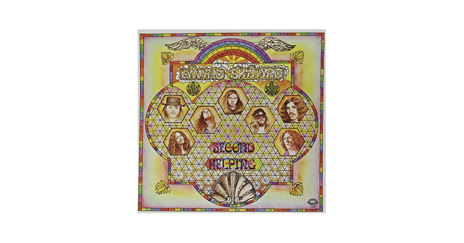 米LP Lynyrd Skynyrd Second Helping (180g) 5355017 MCA US /00260 Lynyrd Skynyrd – Second Helping – Vinyl (LP, Album), 1974